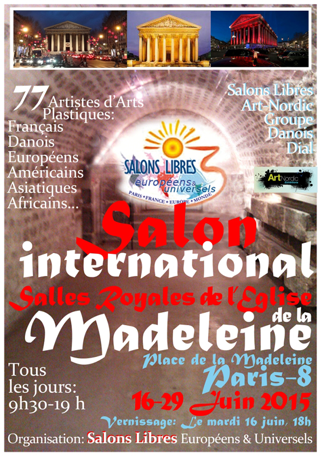 Salon International eglise de la Madeleine