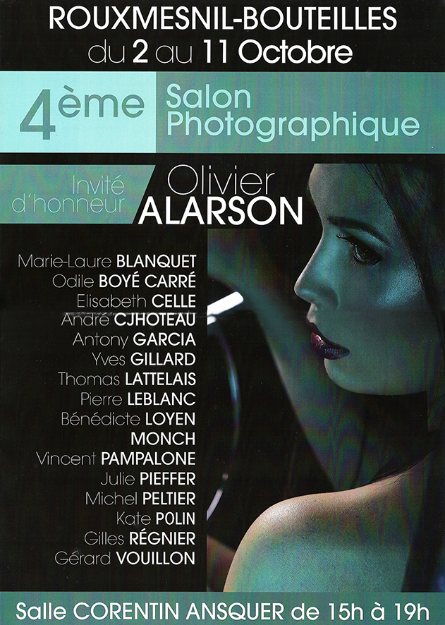 Affiche salon photo rouxmesnil bouteilles petit