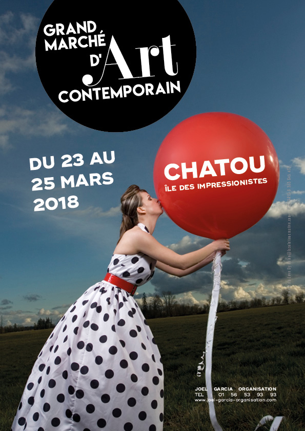 Marché de l'Art à Chatou 2018