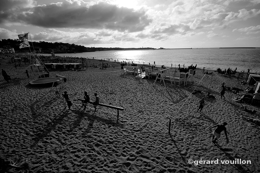 Jeux de plage