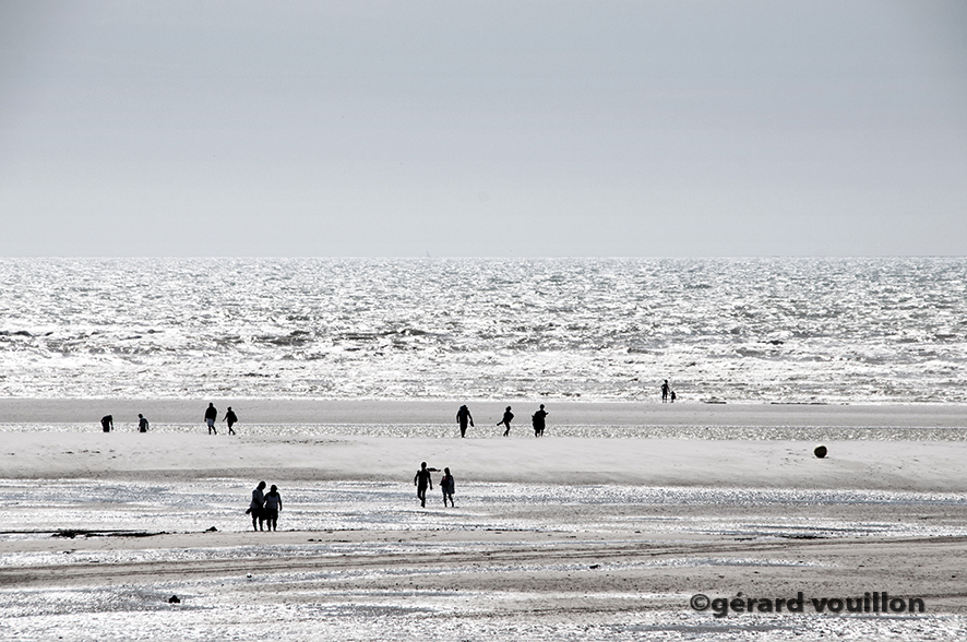 La plage