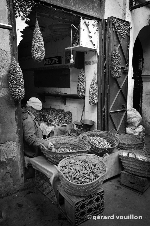 Le vendeur d escargots